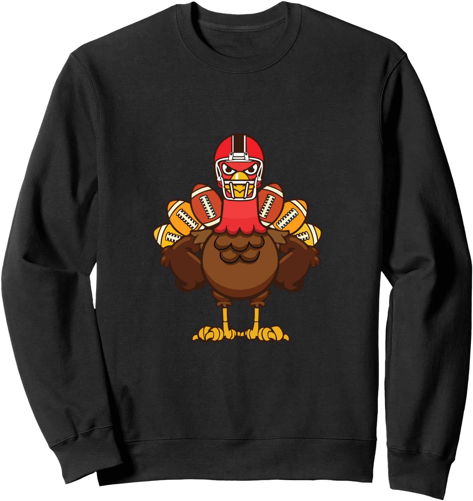 Thanksgiving Football Sweatshirt