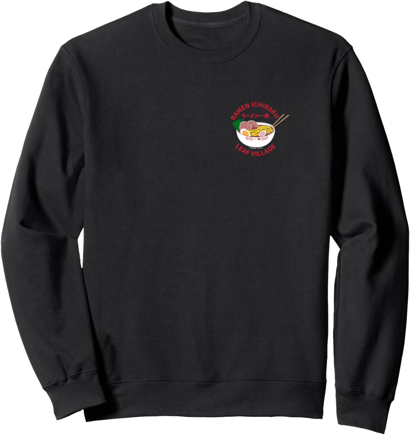 Naruto Shippuden Konohagakure Ramen Shop Anime Sweatshirt