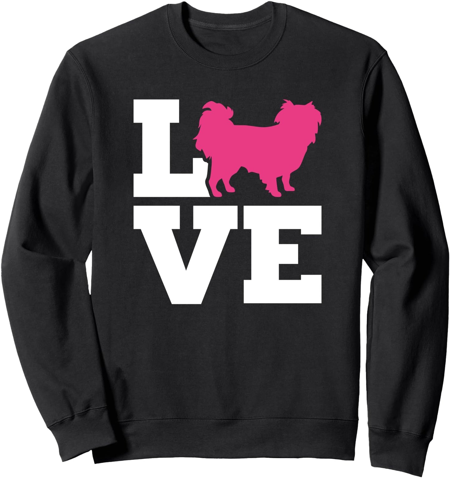 Japanese Chin love Sweatshirt