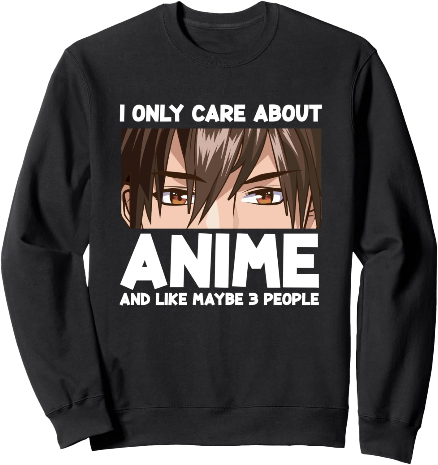 Cute Anime Merch For Teens Girls Women Boys Anime Lover Sweatshirt
