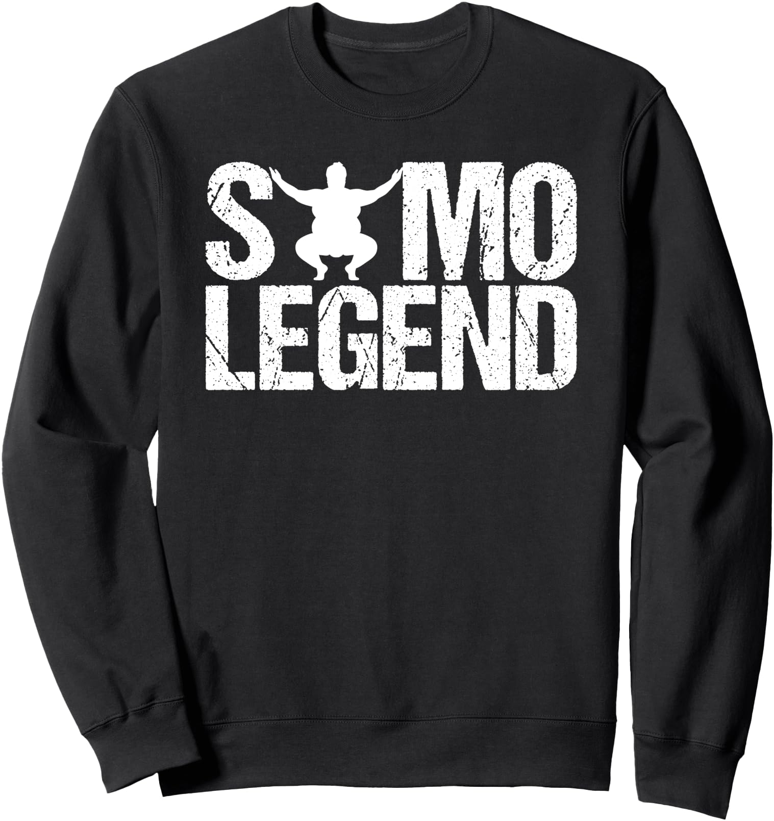 Sumo Legend Mawashi Ancient Traditional Japanese Sport Sweatshirt