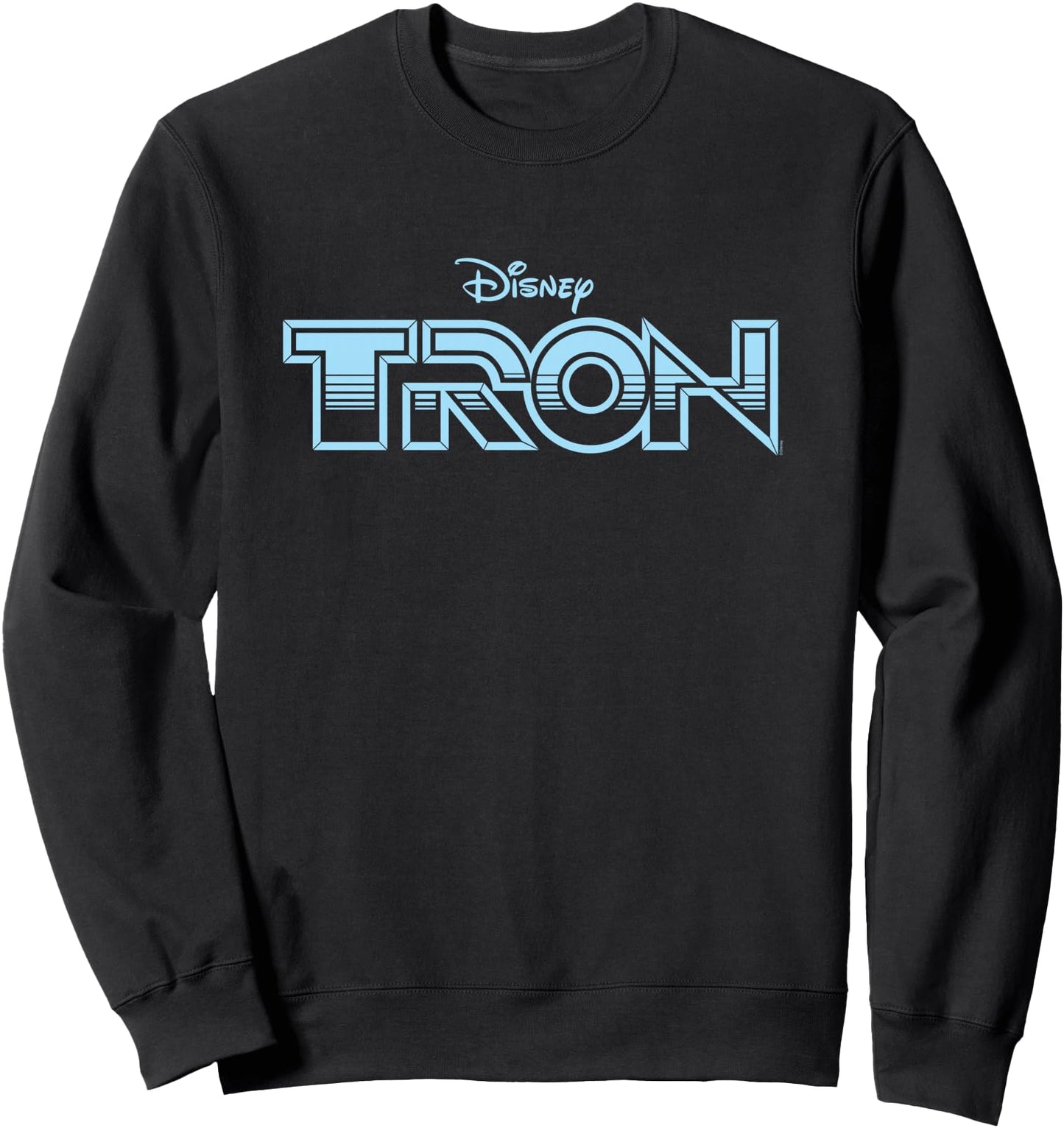 Disney TRON Official 1982 Original Movie Logo Sweatshirt