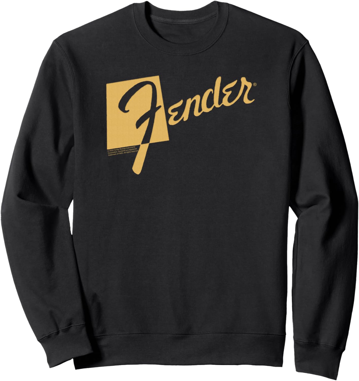 Fender Retro Text Logo Sweatshirt