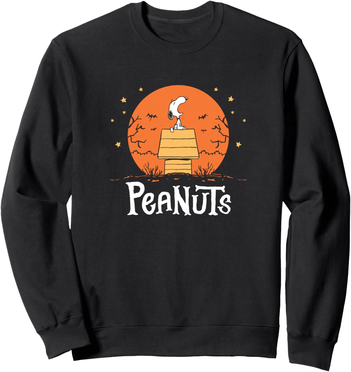 Peanuts - Snoopy Halloween Sweatshirt