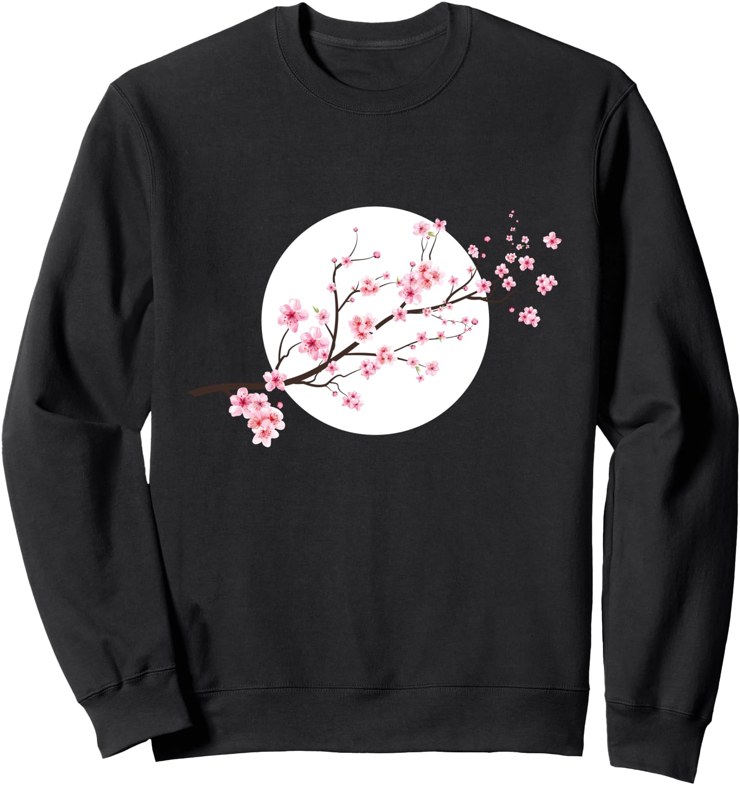 Cherry Blossoms I Japan Nature Blossoms Spring Japanese Sweatshirt