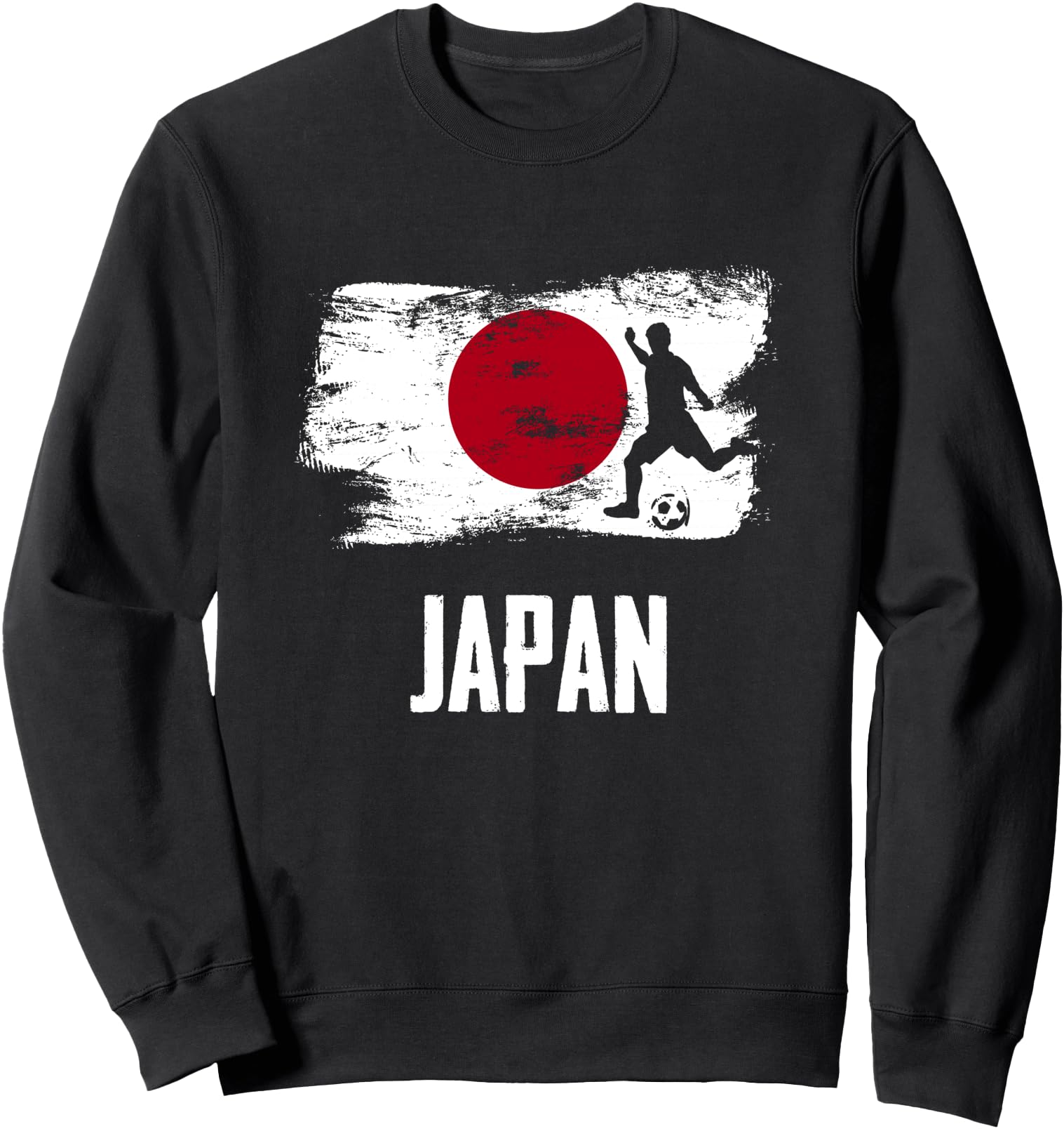 Japan Flag Jersey Japanese Soccer Team Japanese Sweatshirt