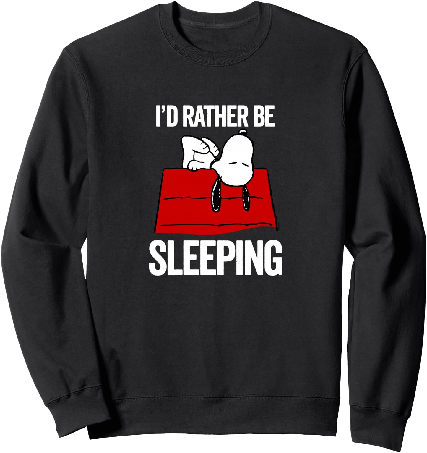 Peanuts - Snoopy Still Sleeping Sweatshirt