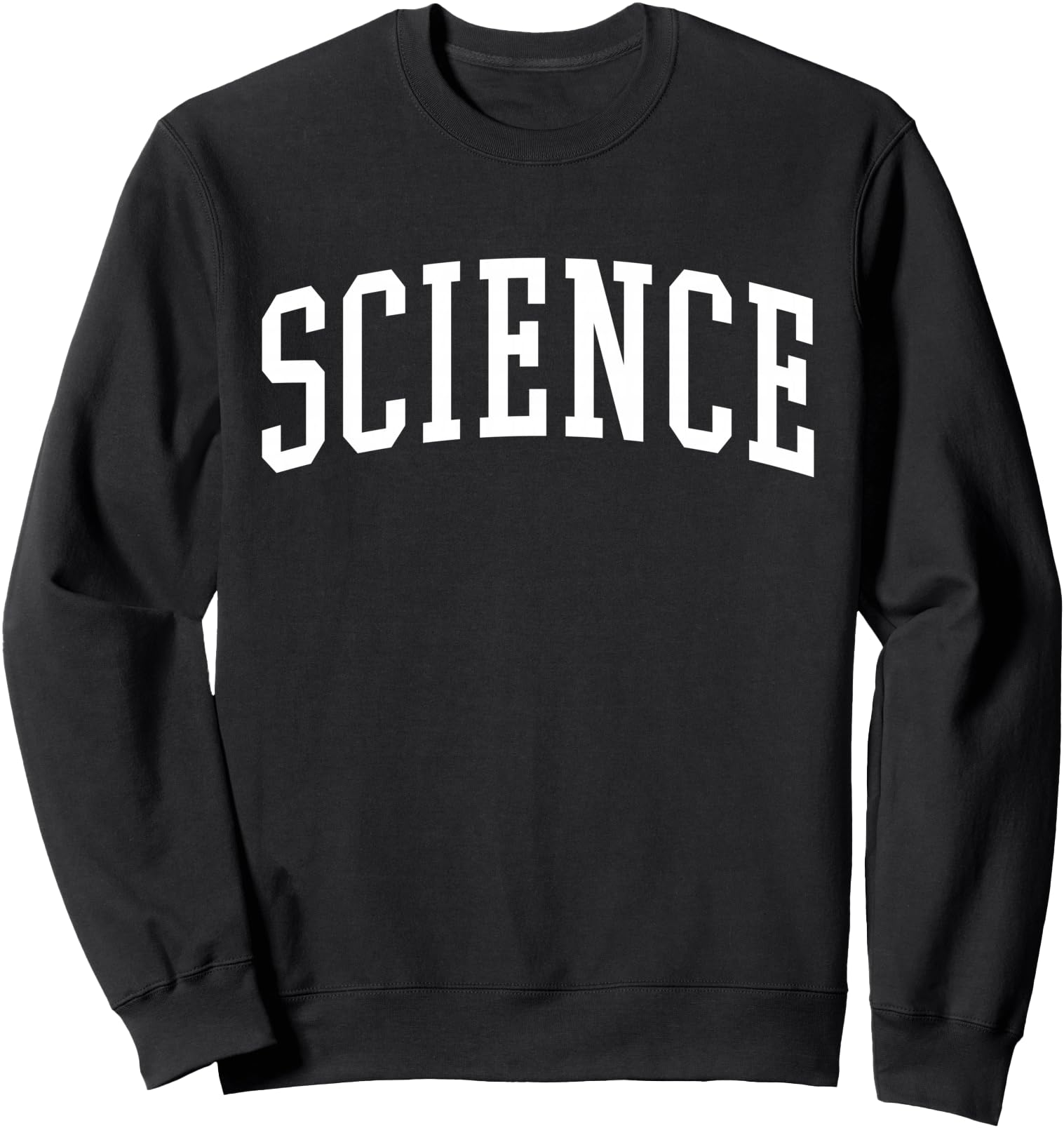 Classic Varsity Science Sweatshirt
