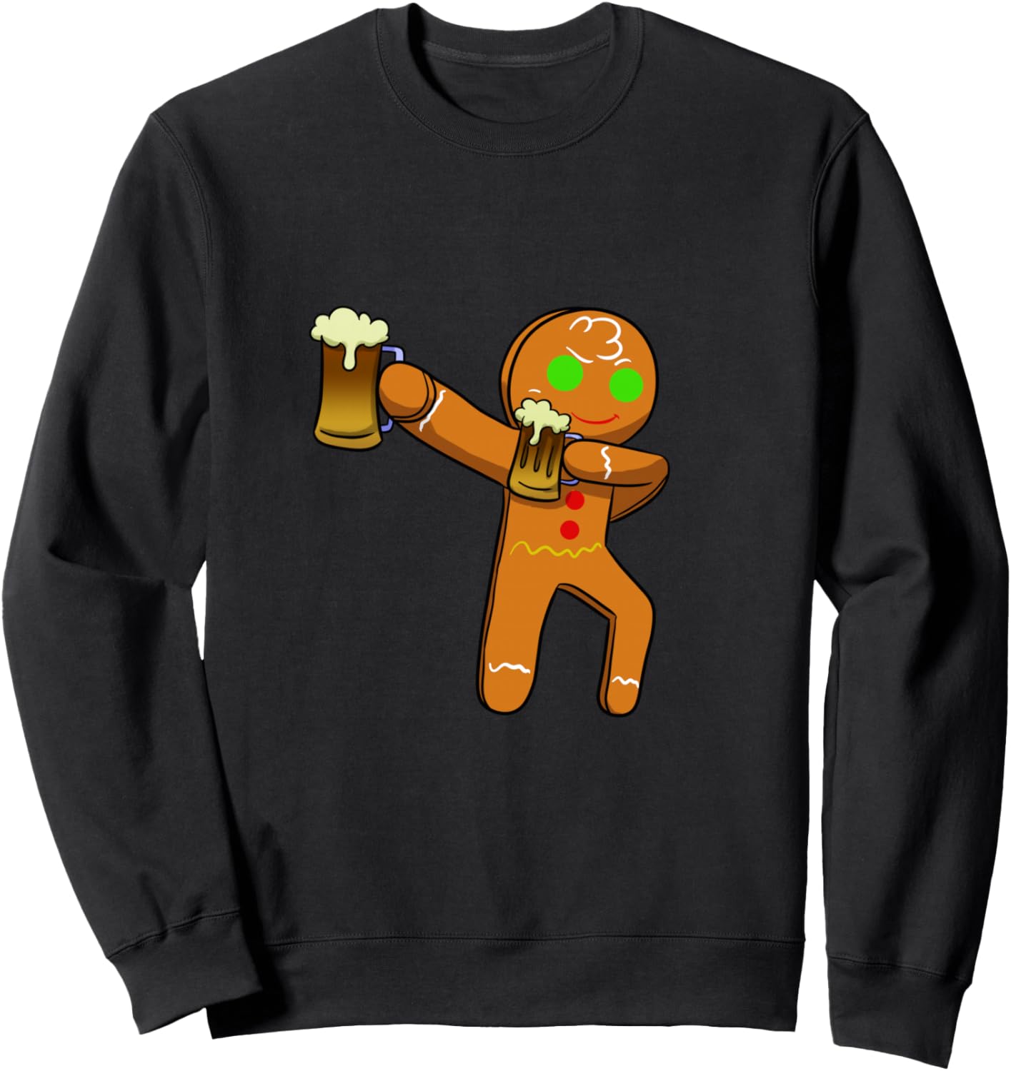 Beer Gingerbread Man Beer Gingerbread Man Sweatshirt