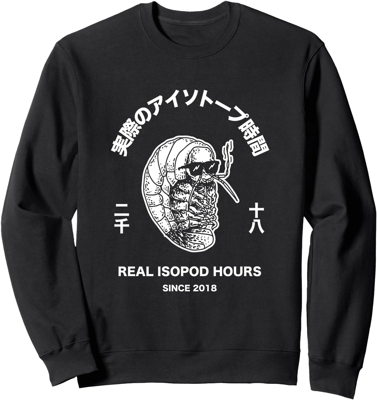 Isopods Sweatshirt - Aesthetic Japanese Vaporwave Sweatshirt