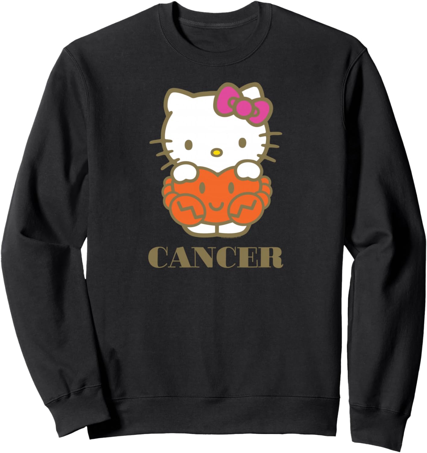 Hello Kitty Zodiac Cancer Sweatshirt