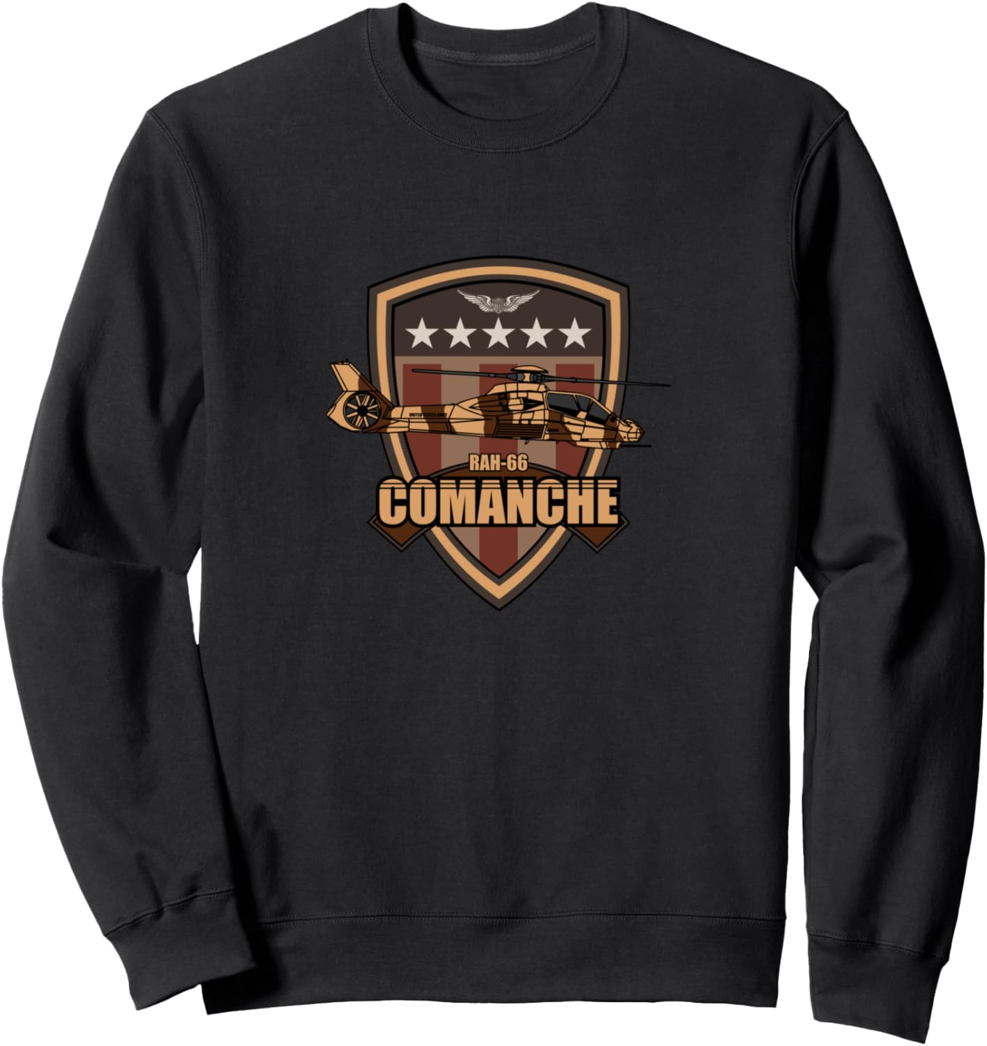 RAH-66 Comanche Fighter Airplane Veteran Veterans Day Xmas Sweatshirt