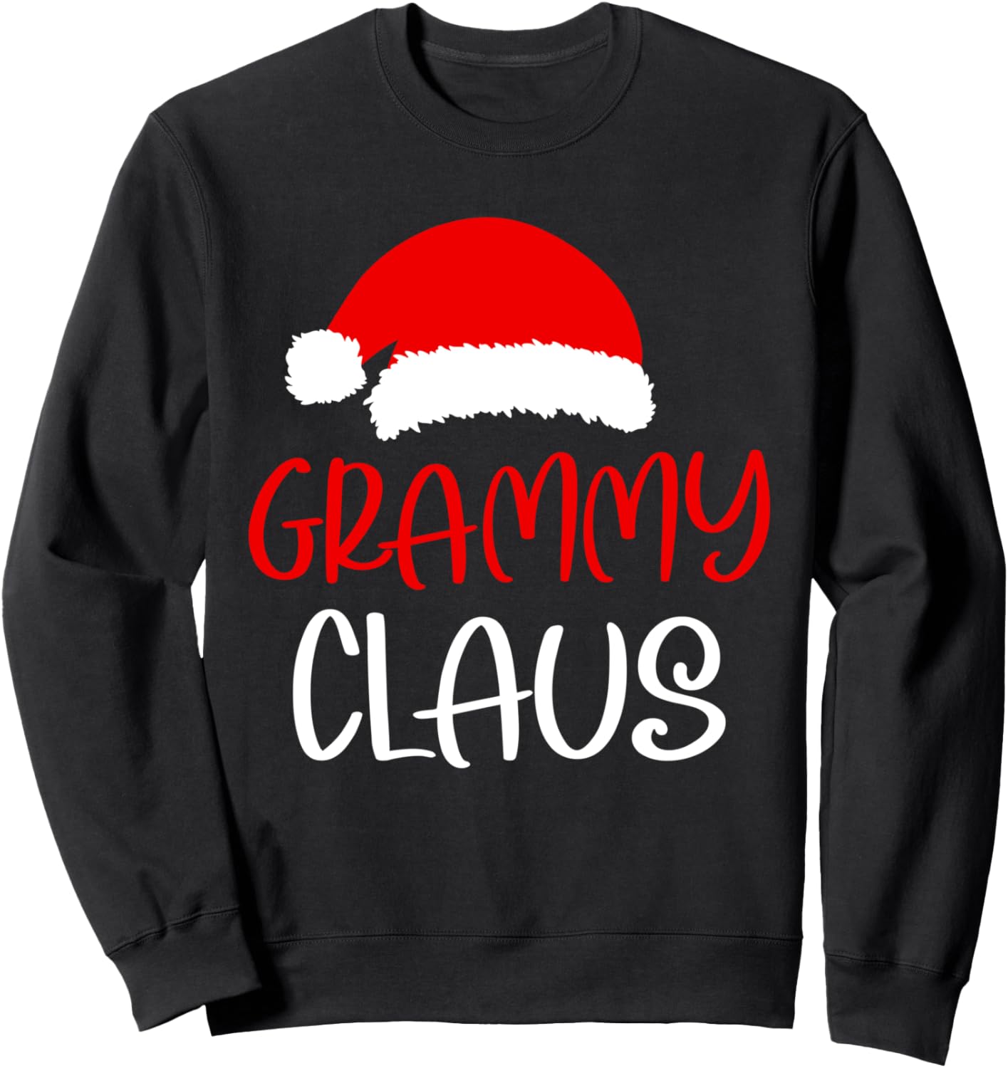 Christmas Grammy Claus Matching Family Christmas Sweatshirt