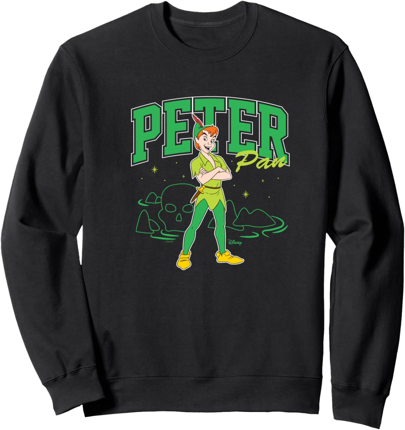 Peter Pan - Collegiate Sweatshirt