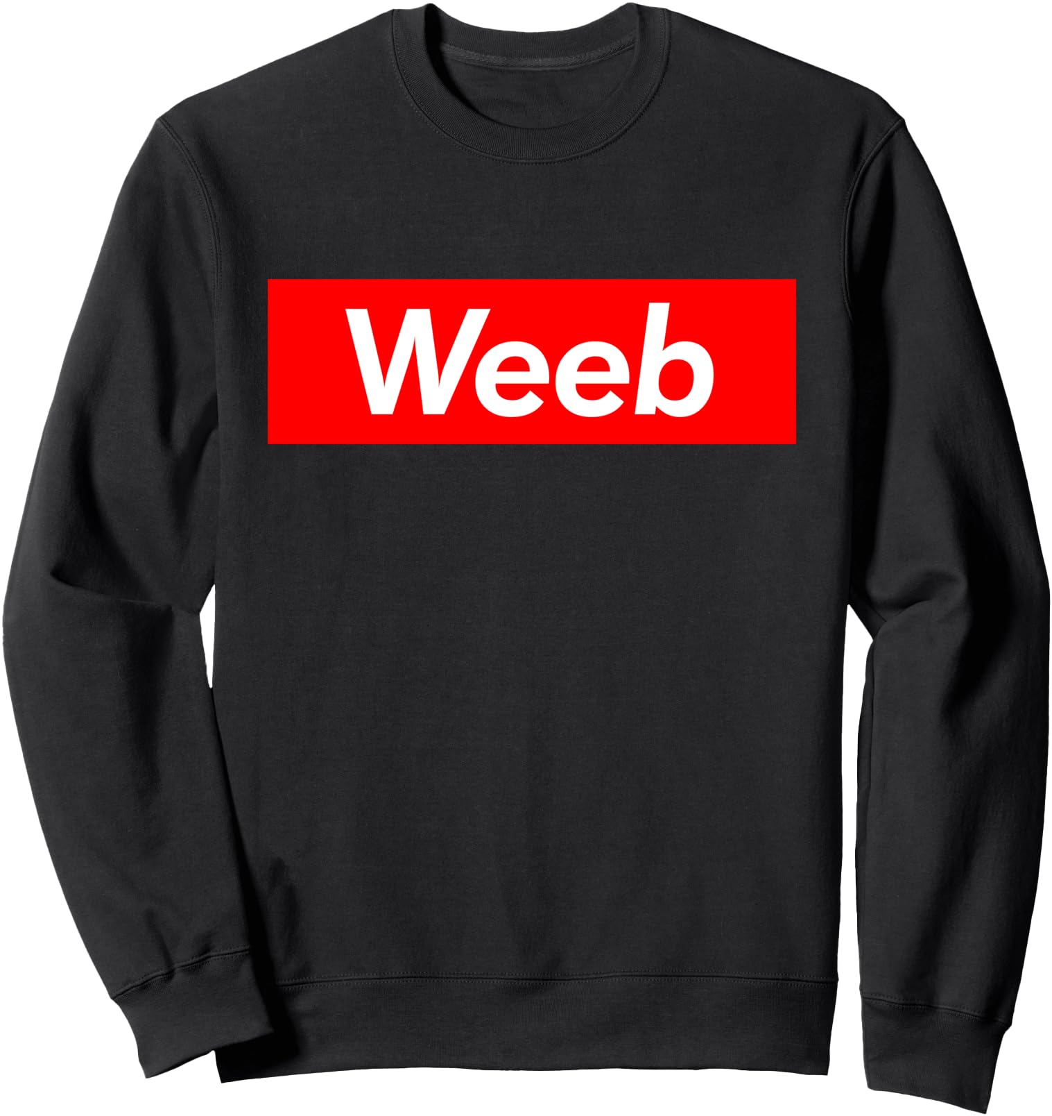 Weeb Otaku Japanese Manga Anime Sweatshirt