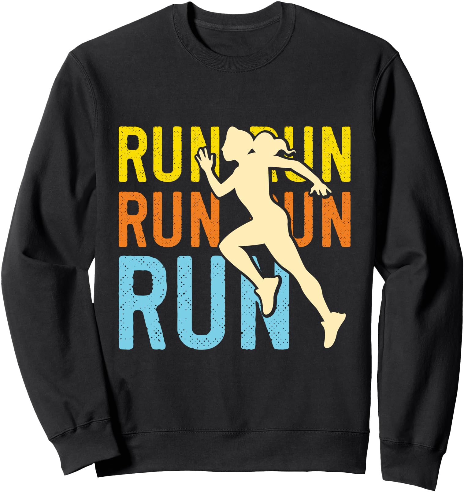 Runner RUN Jogging Running Women Marathon Jogger Sweatshirt
