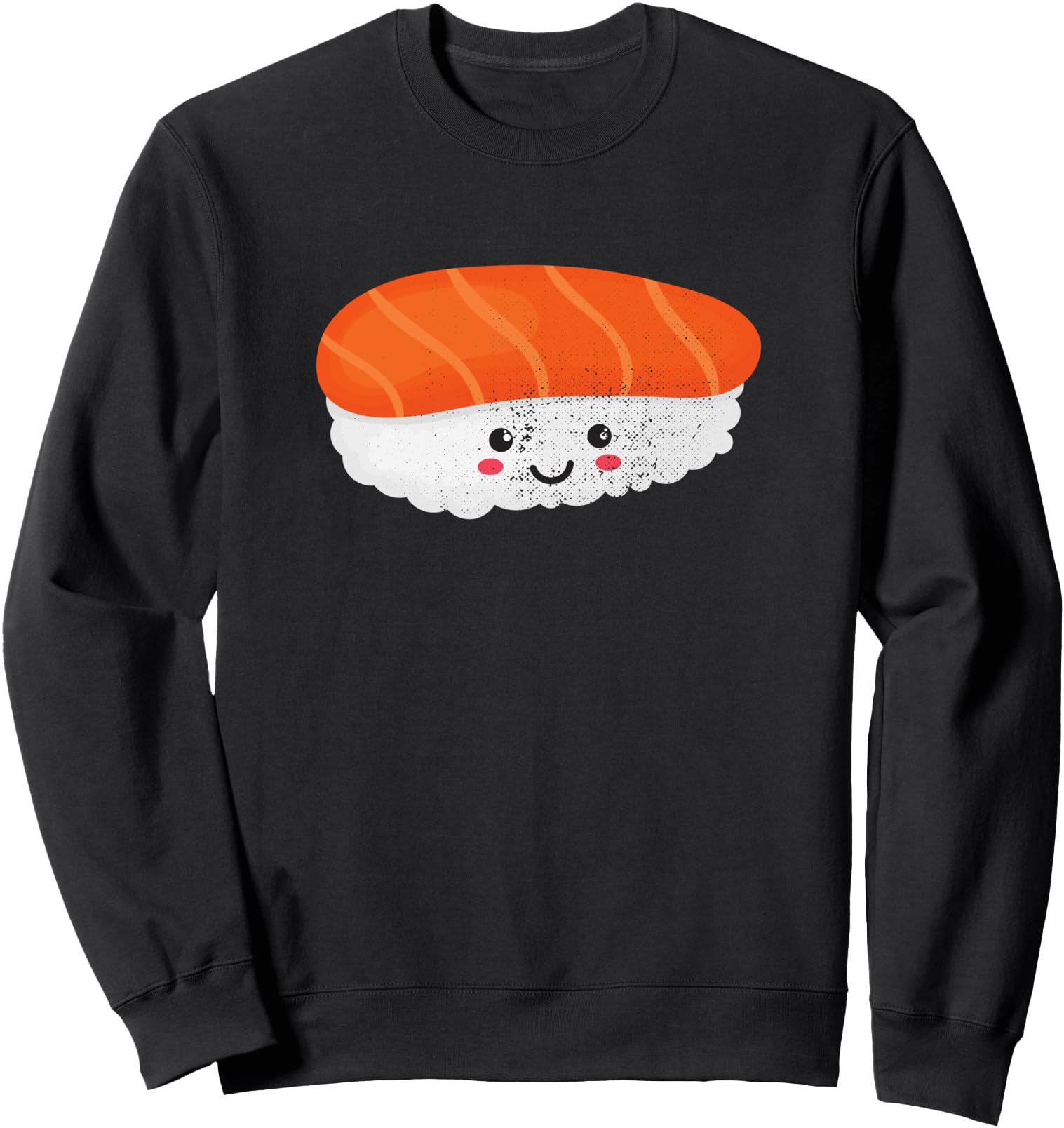Sushi Rolls Kawaii Food Japanese Cuisine Traditional Sweatshirt
