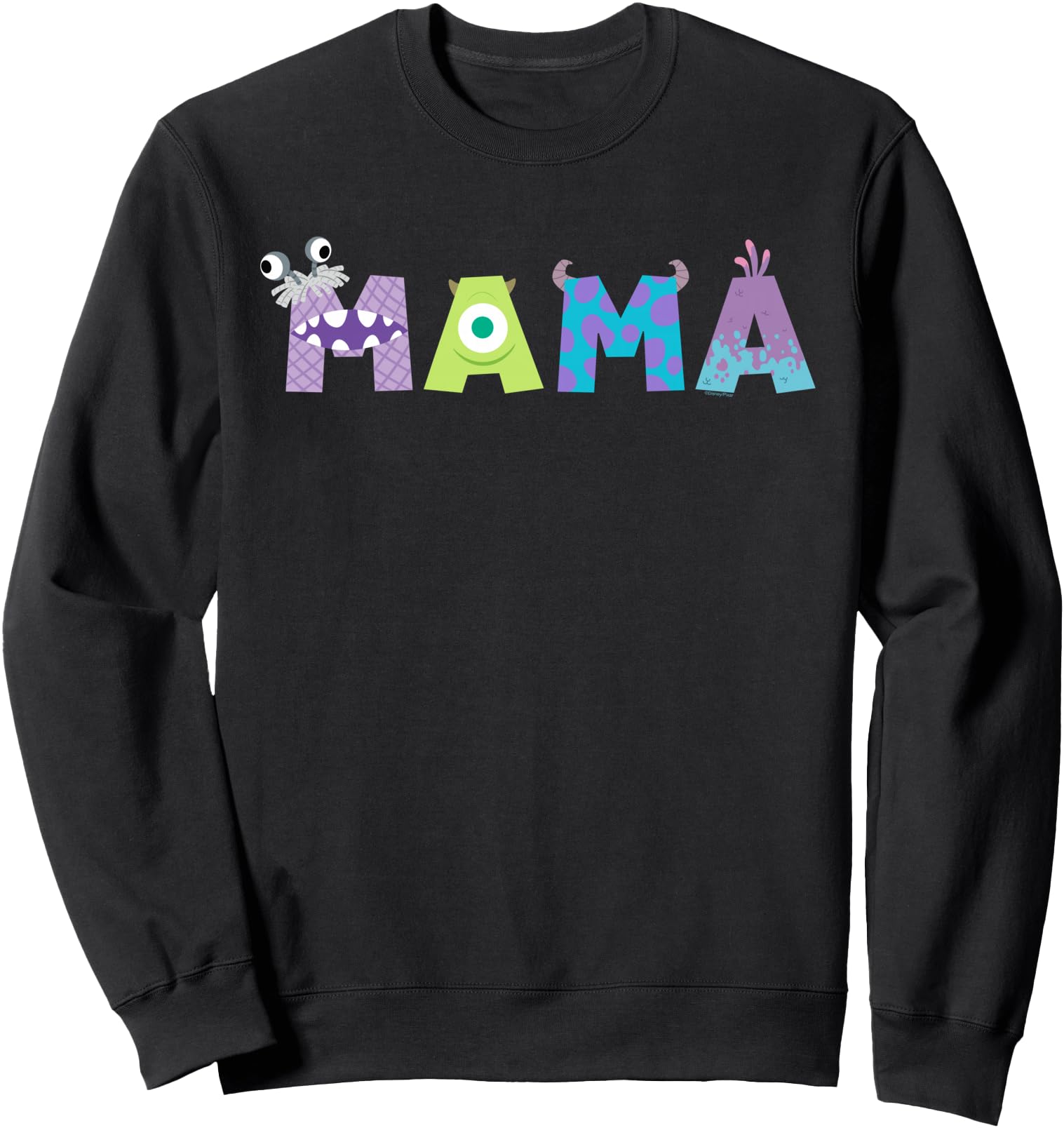 Disney and Pixar's Monsters, Inc. Mama Mother's Day Birthday Sweatshirt