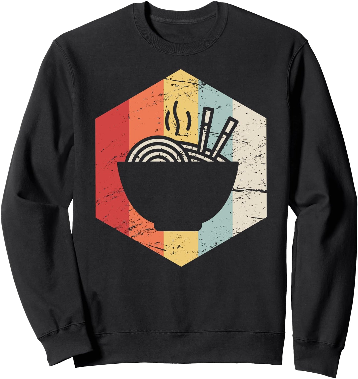 Retro Vintage Ramen Noodles Lover, Japanese Food Ramen Sweatshirt
