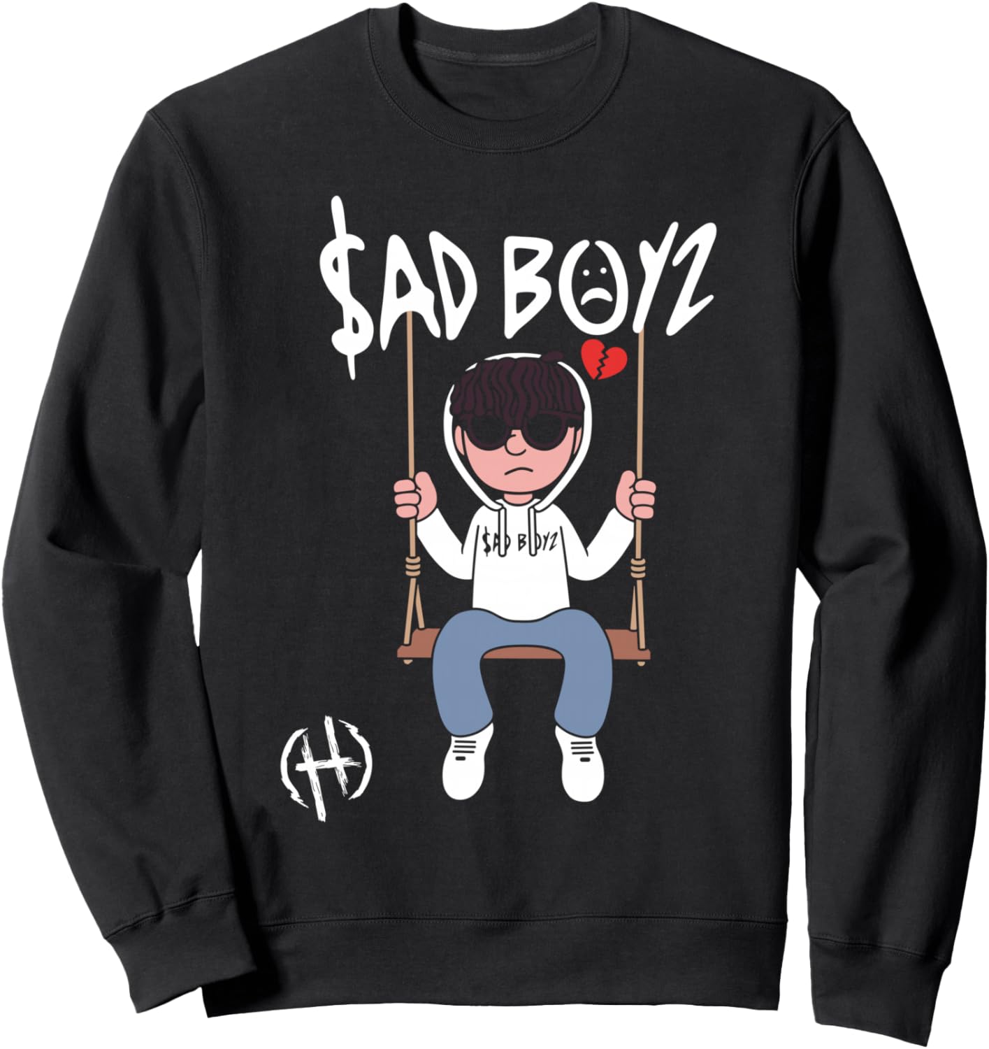 Junior Regional Tumbados H Belicos Sad Boys Mente positiva Sweatshirt