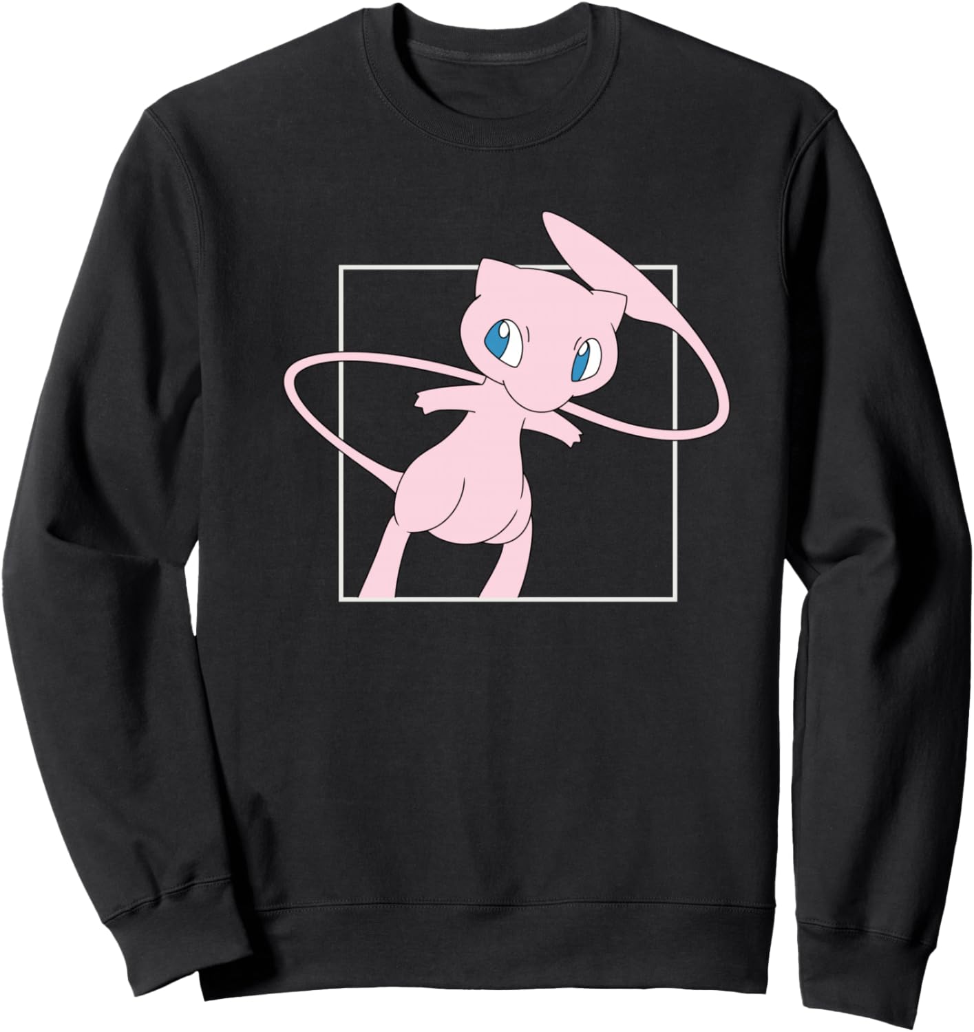 Pokemon Pokemon Mew Sweatshirt ,Blue ,Small