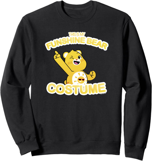 Care Bears Halloween This Is My Funshine Bear Costume Sweatshirt