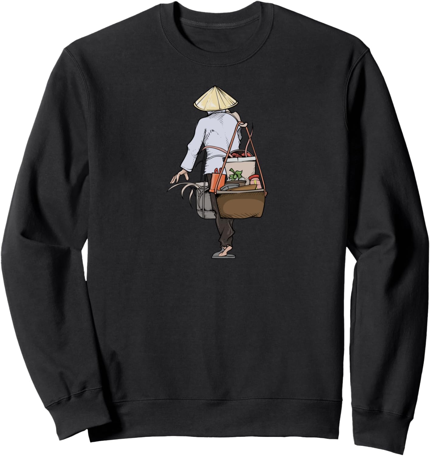 Vietnam I Saigon Scooter Pho Bo Travel Design for Vietnamese Sweatshirt