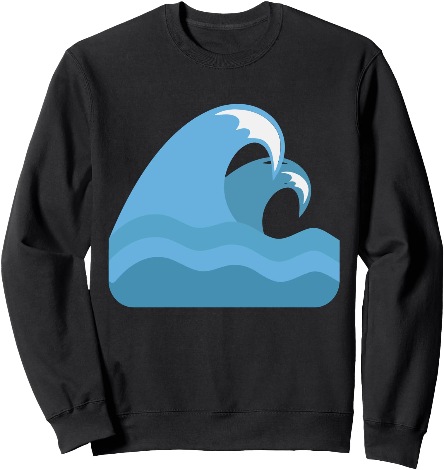 Water Wave Ocean Wave Costume Sweatshirt