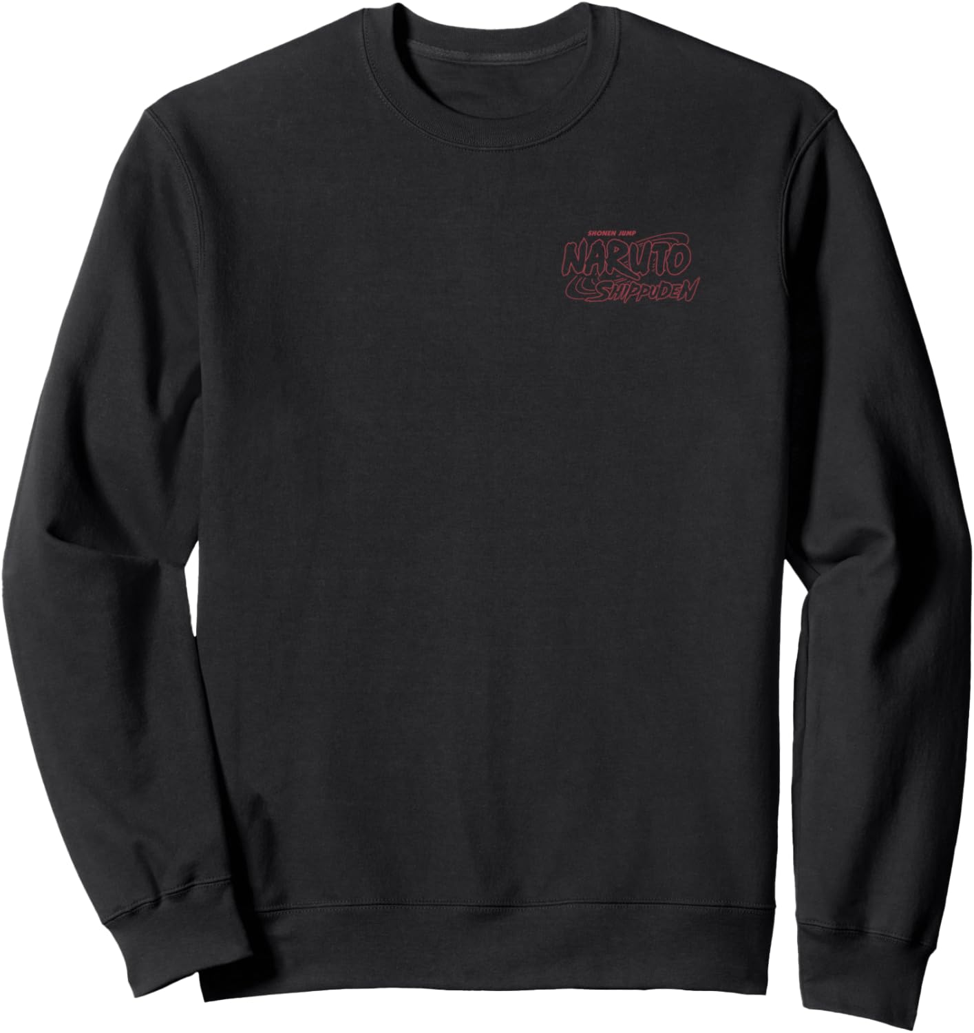 Naruto Shippuden Gaara Marble Background Front Back Anime Sweatshirt