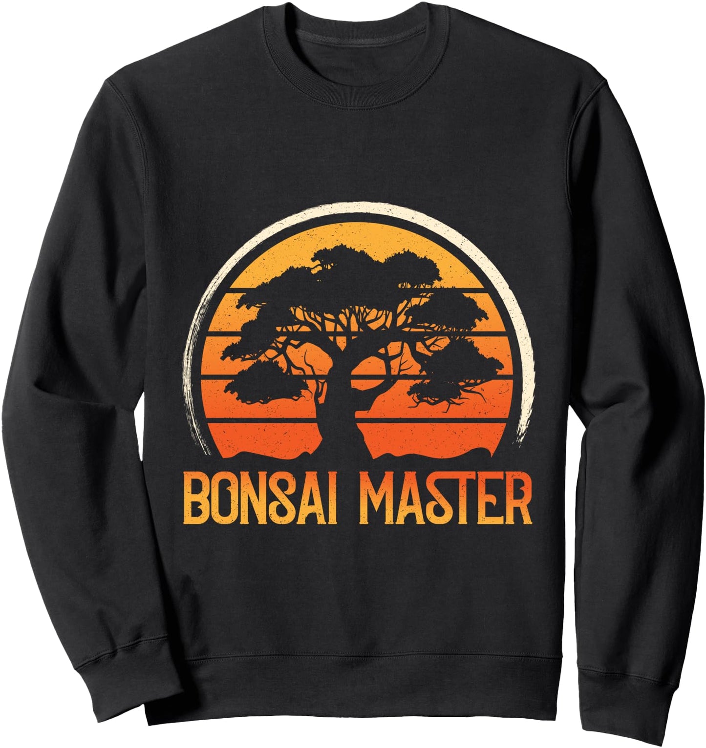 Bonsai Master Funny Miniature Japanese Bonsai Tree Sweatshirt