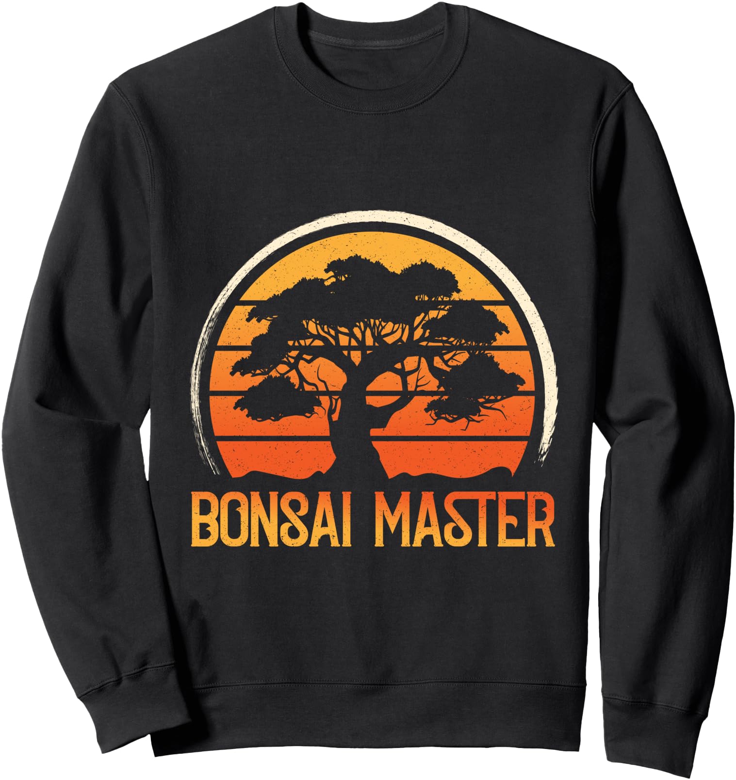 Bonsai Master Funny Miniature Japanese Bonsai Tree Sweatshirt