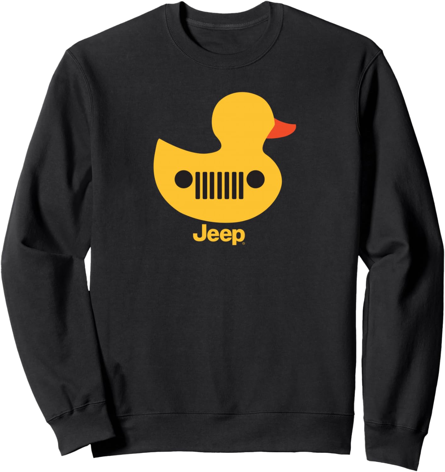 Duck Duck Jeep Grille Sweatshirt
