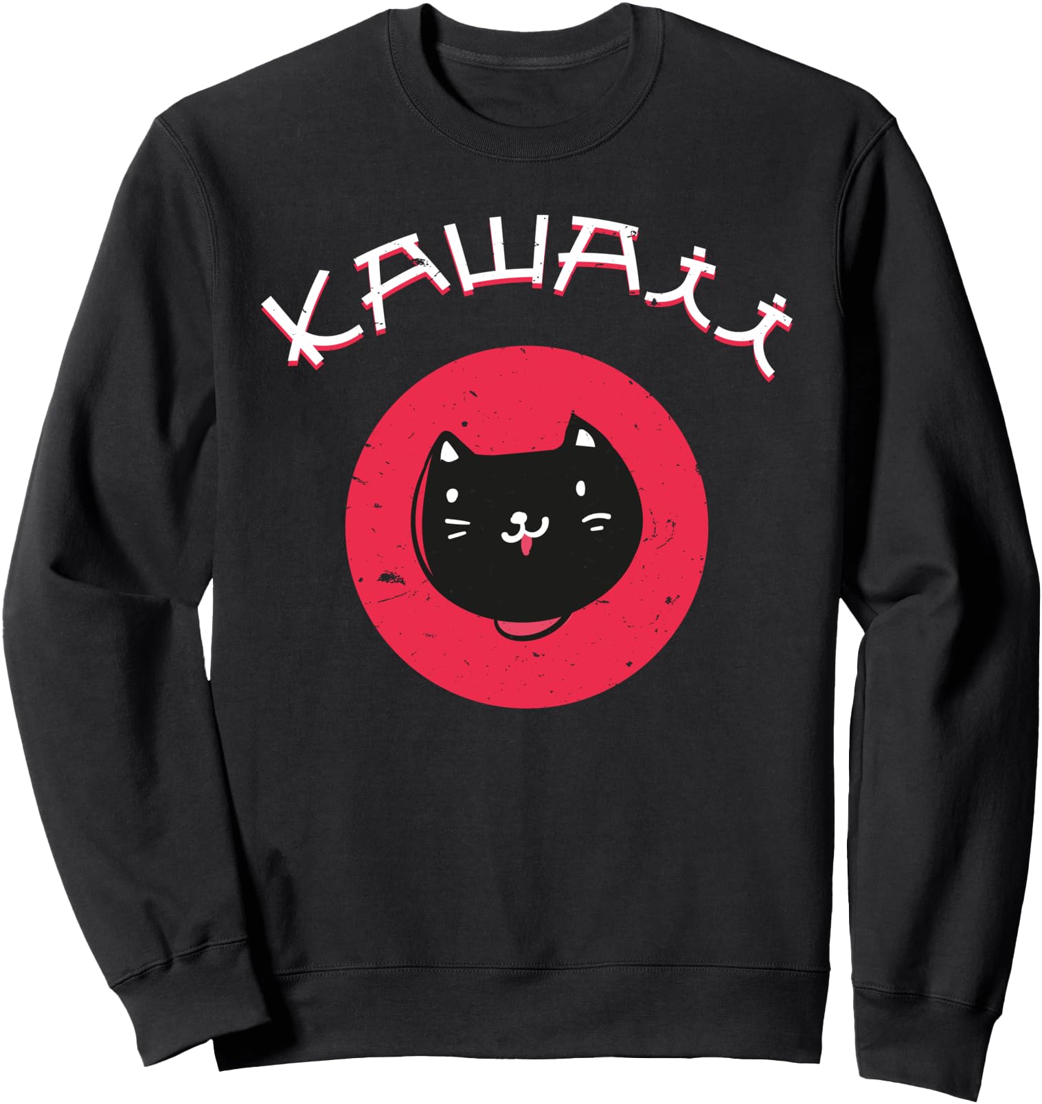 Ramen Cat Kawaii Anime Japanese Sweatshirt