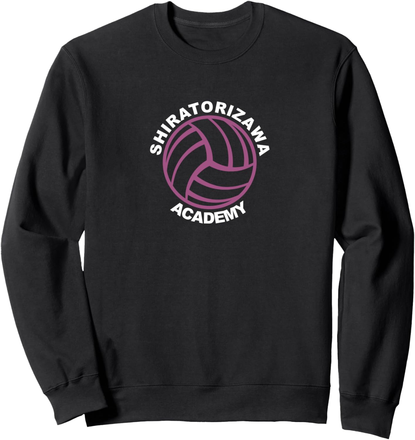 Shiratorizawa High - Volleyball Practice Anime Manga Cosplay Sweatshirt