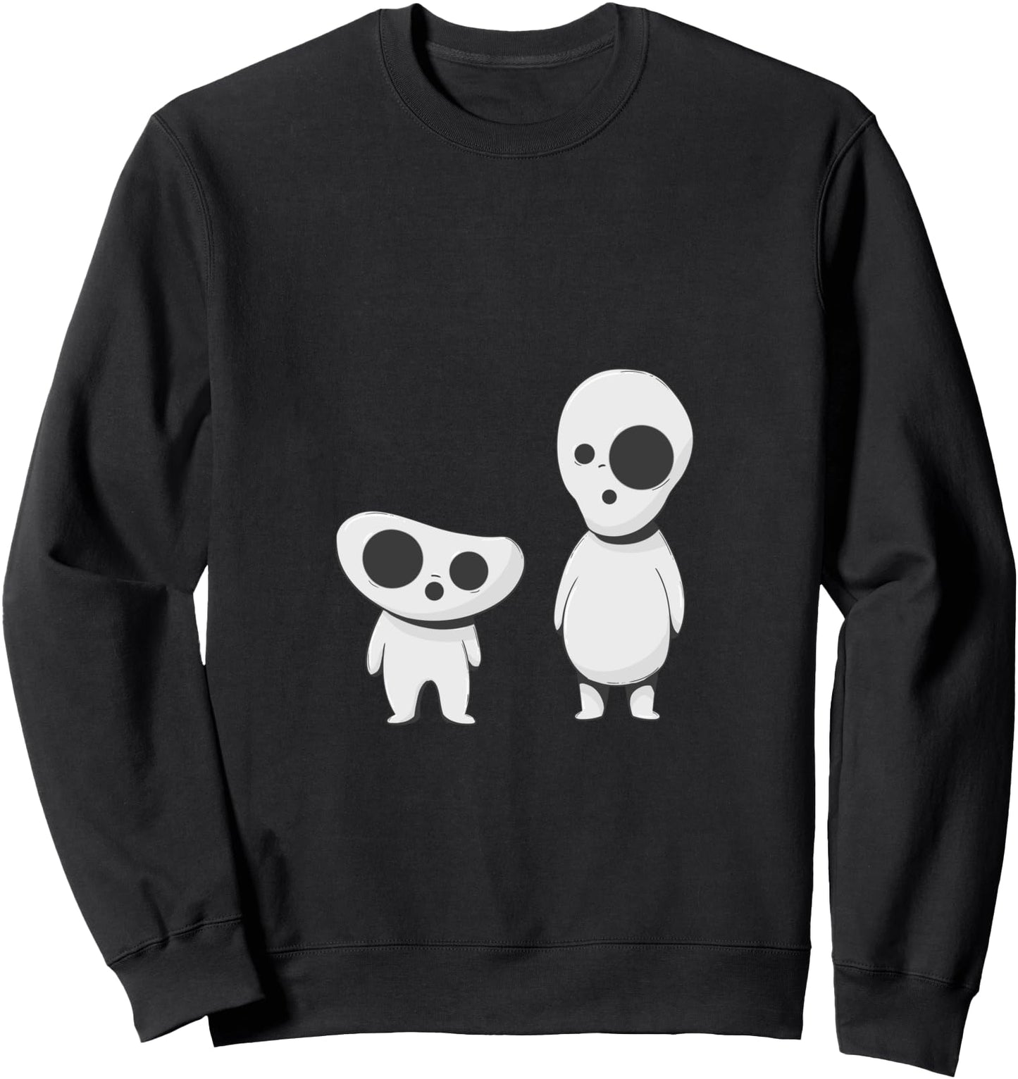 Kodama Japanese Ghosts Sweatshirt
