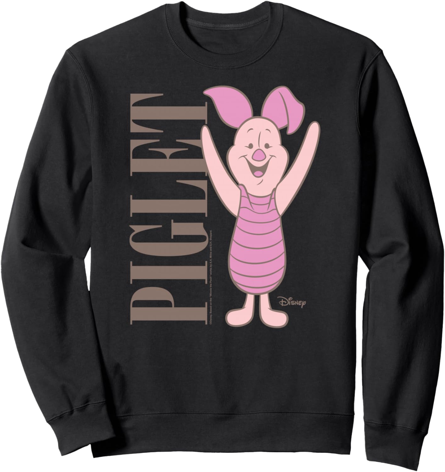 Winnie the Pooh - Muted Piglet Sweatshirt