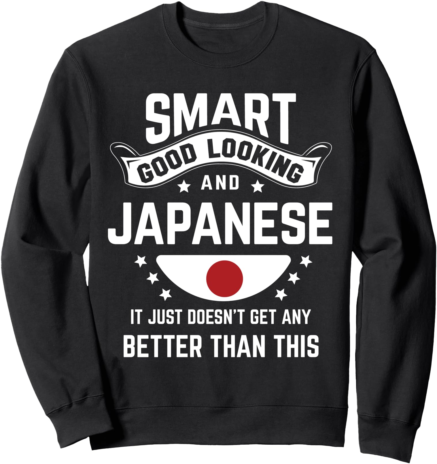 Japanese Flag Native Pride Funny Japan Japanese Roots Sweatshirt