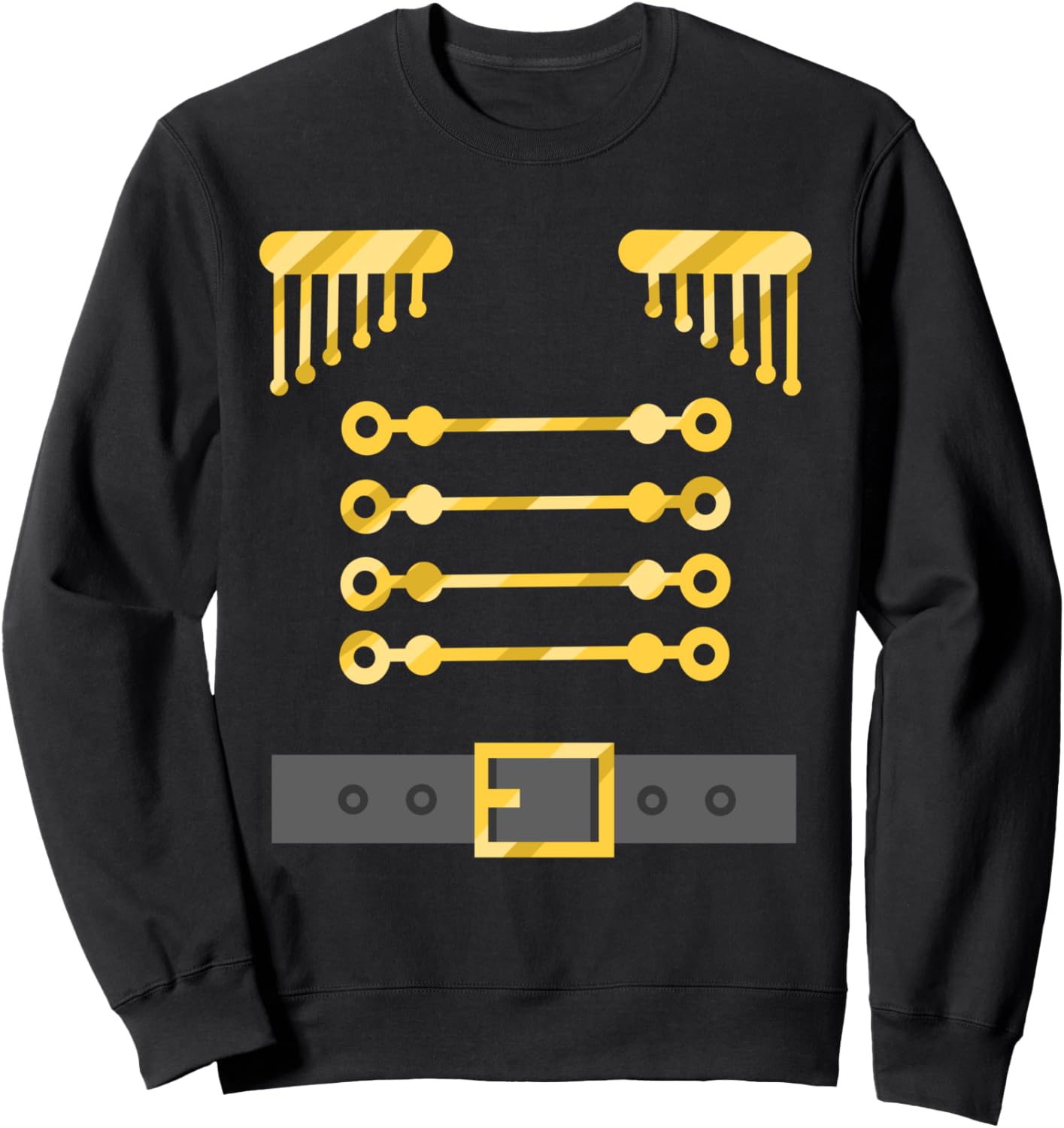 Nutcracker Soldier Uniform Costume Christmas Men Boys Kids Sweatshirt