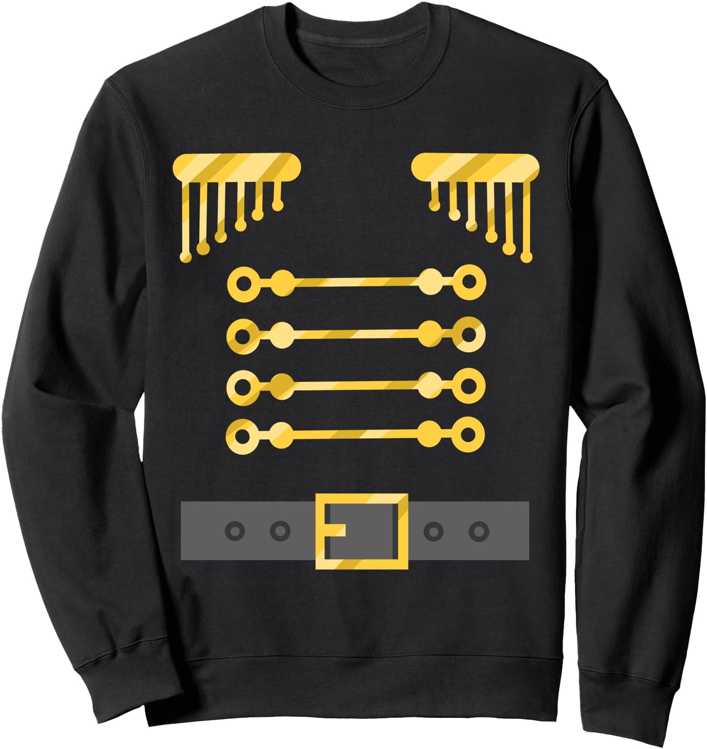 Nutcracker Soldier Uniform Costume Christmas Men Boys Sweatshirt