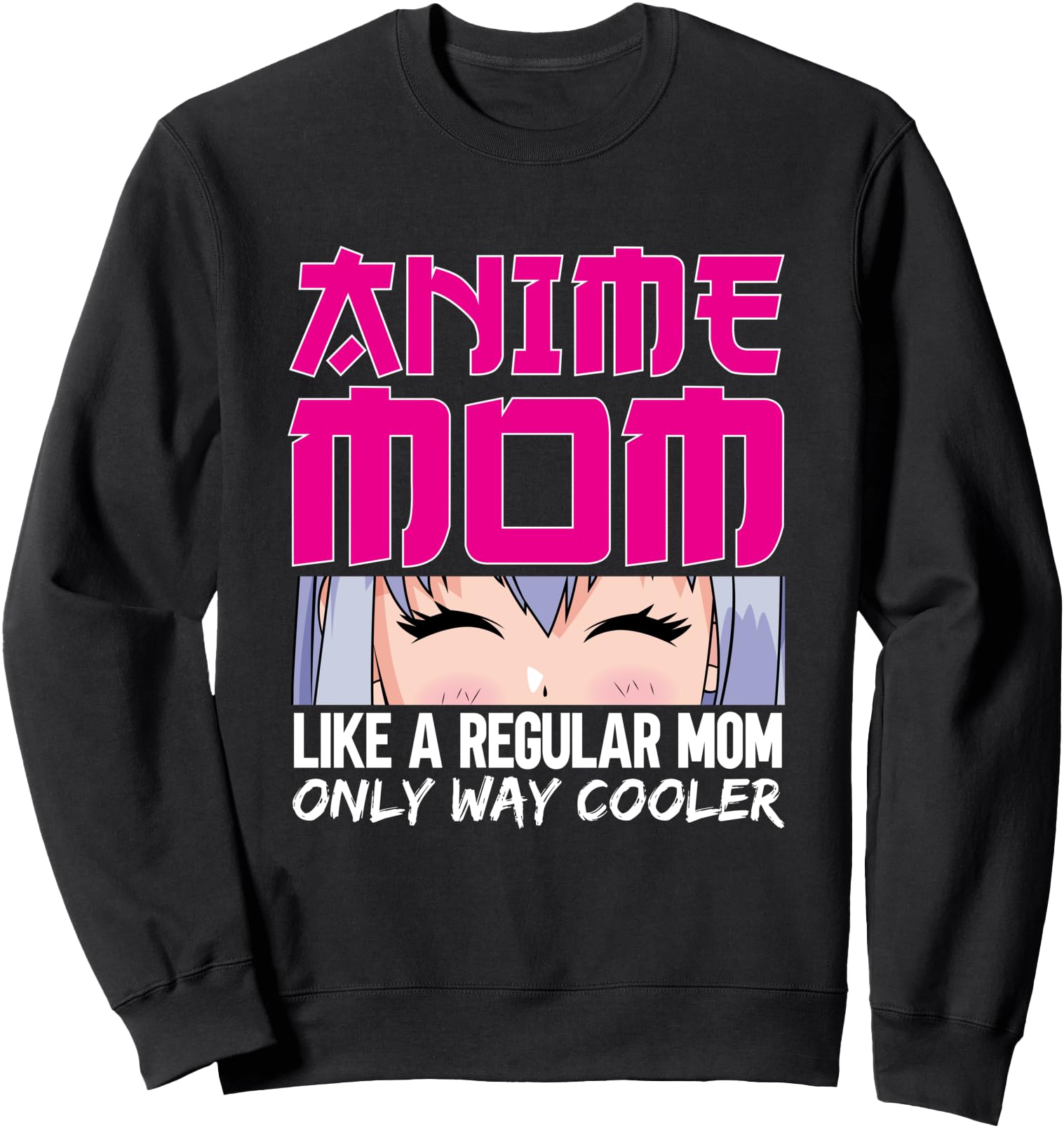 Anime Mom Otaku Japanese Mother Manga Kawaii Mother's Day Sweatshirt