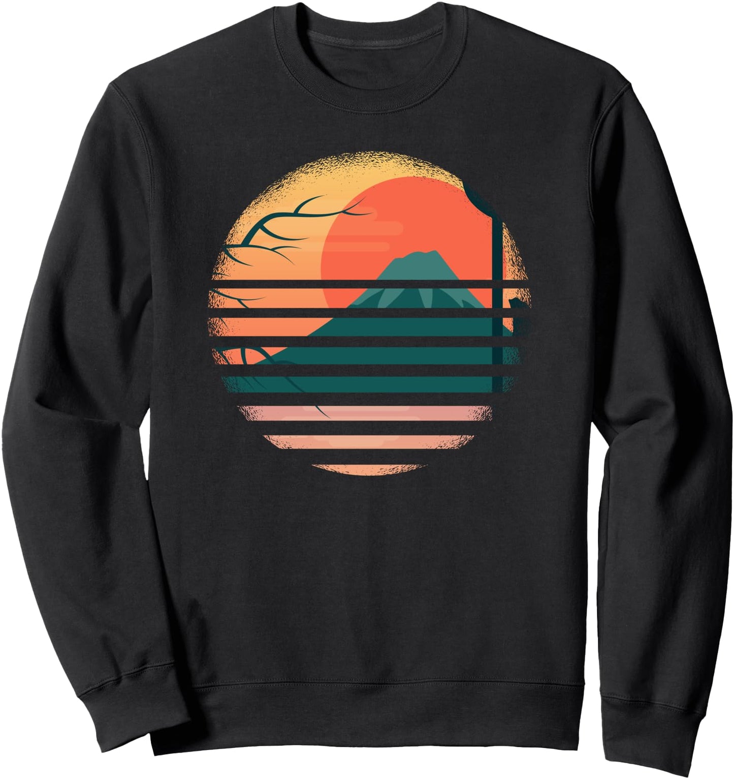Japanese Aesthetic Mount Fuji Sweatshirt
