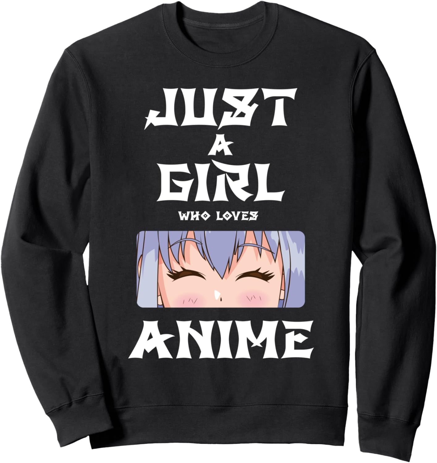 Anime Girl Kawaii Cosplay Manga Merch Otaku Gift Anime Sweatshirt