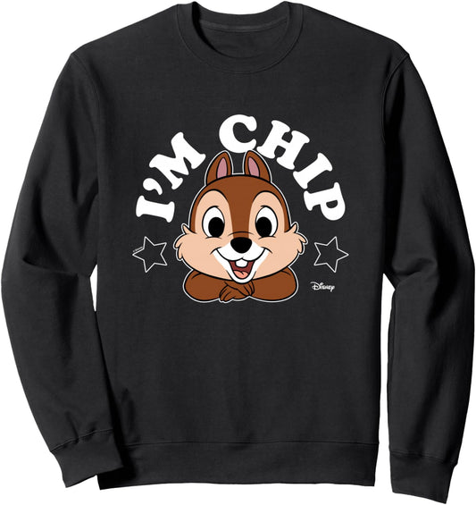 Chip 'N Dale Rescue Rangers - I'm Chip Sweatshirt