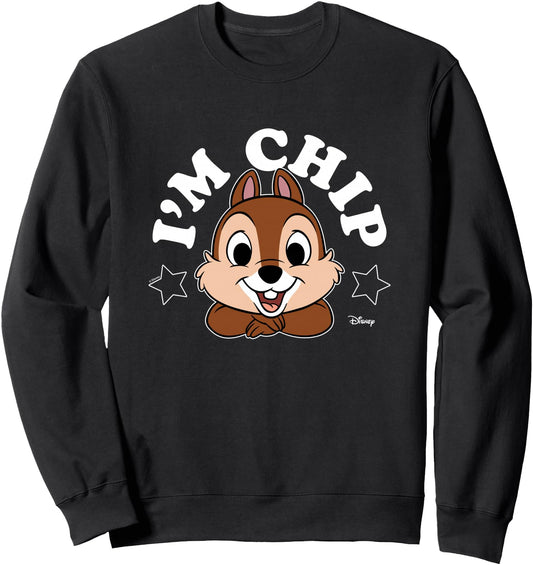 Chip 'N Dale Rescue Rangers - I'm Chip Sweatshirt