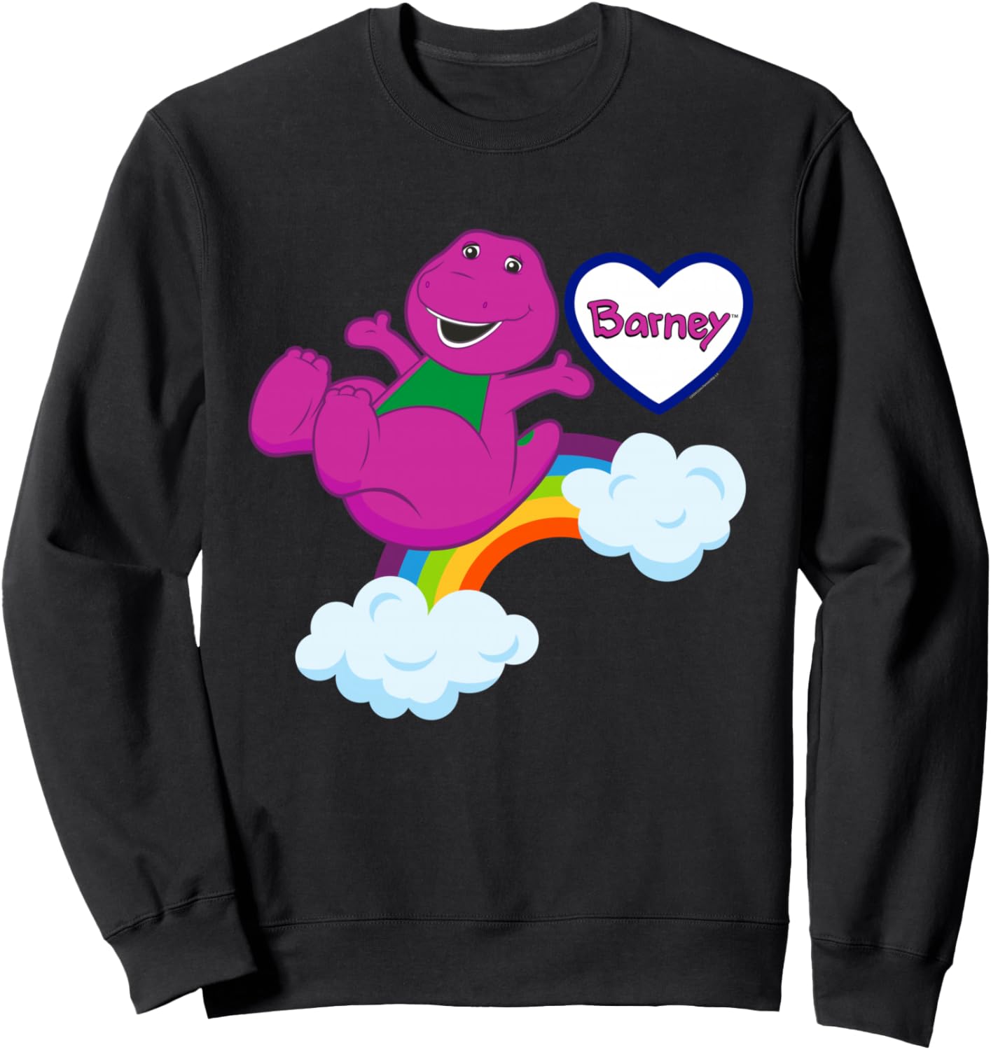 Barney - Barney and Rainbow Sweatshirt