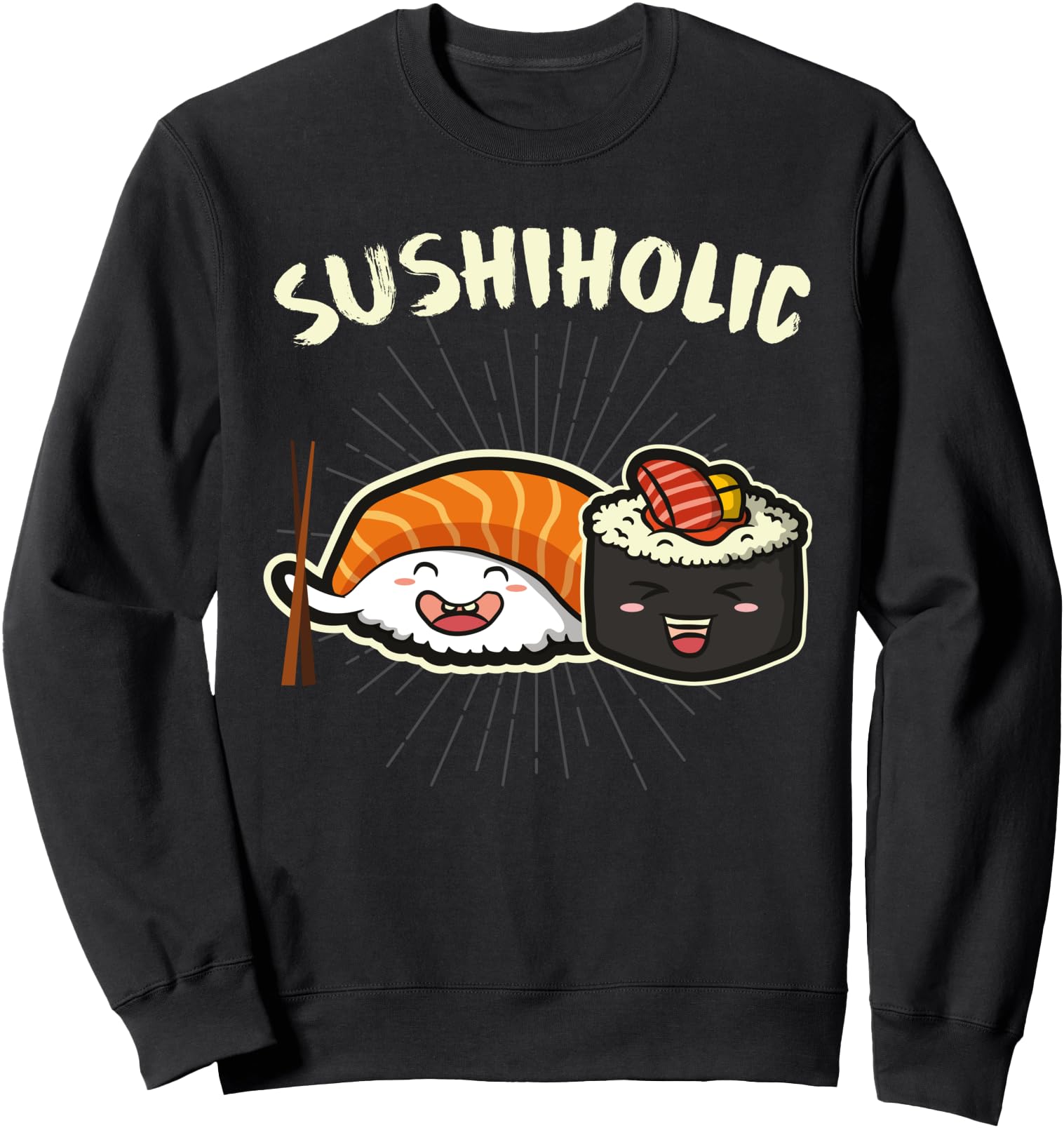 Japanese Anime Kawaii Sushi Sweatshirt