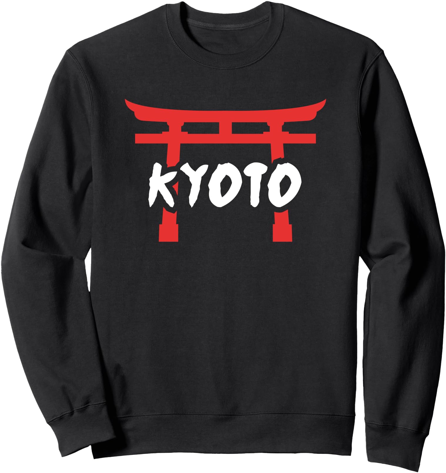 Torii Gate Shrine - Japanese City of Kyoto Sweatshirt