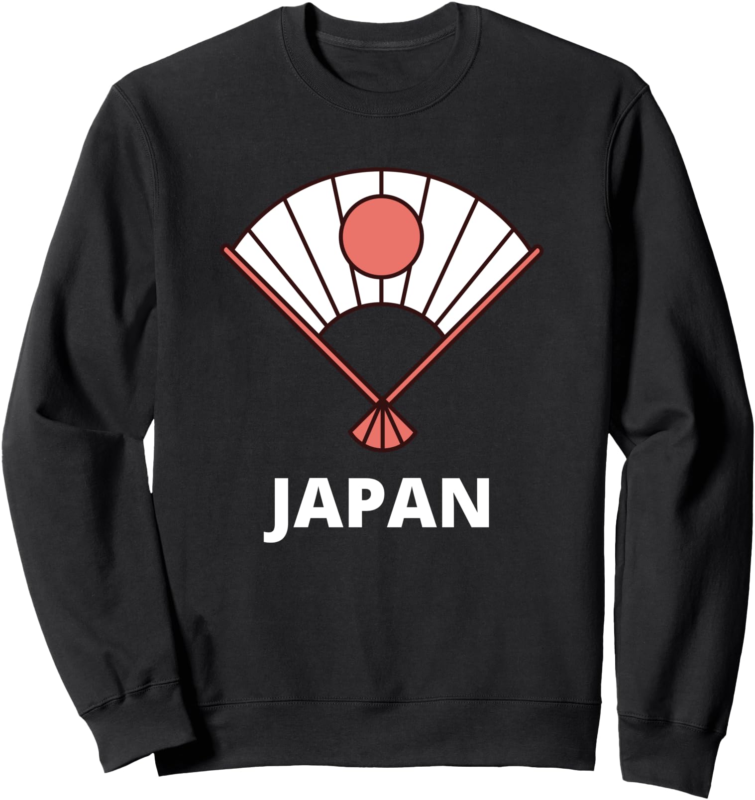 Japanese family vacation Japanese Fan Sweatshirt