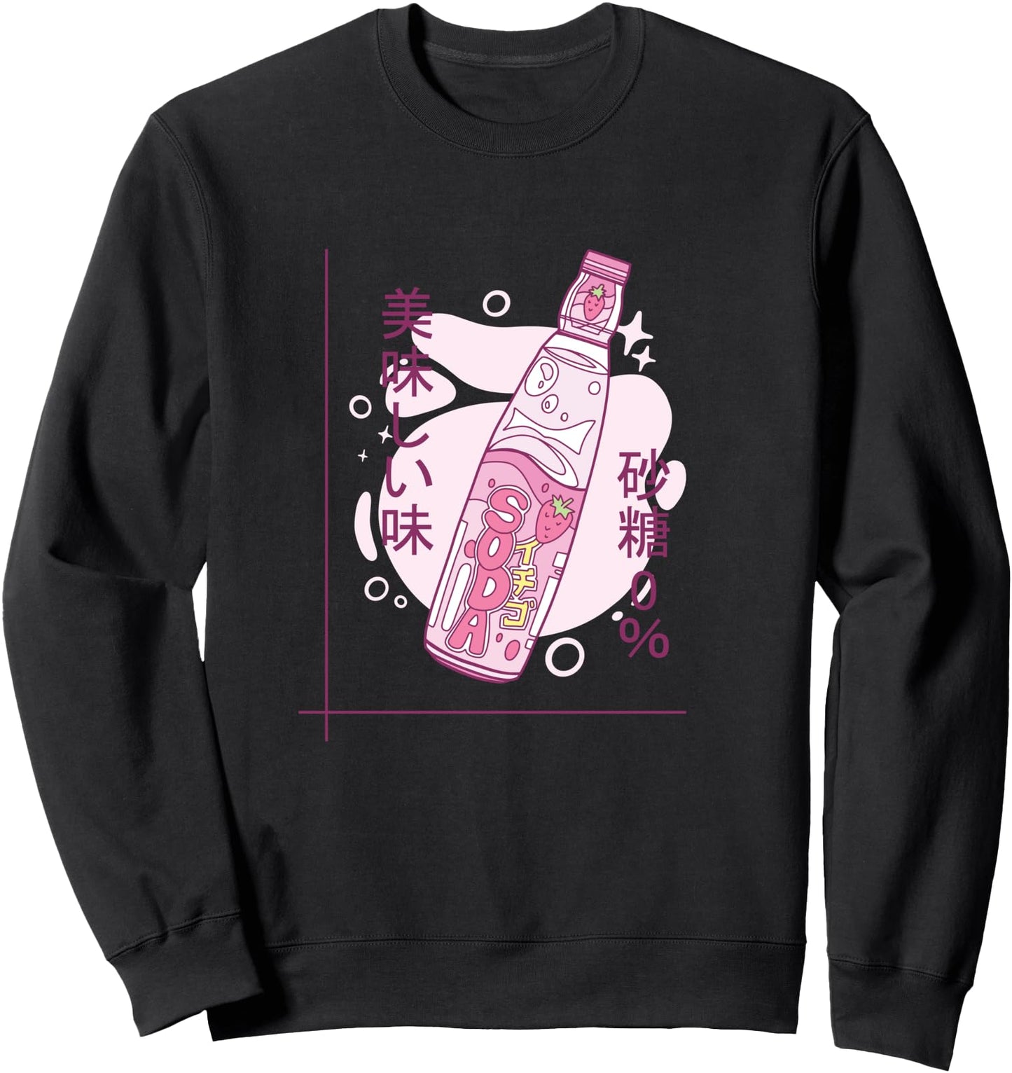 Japanese Aesthetic Vaporwave Urban Soda Sweatshirt