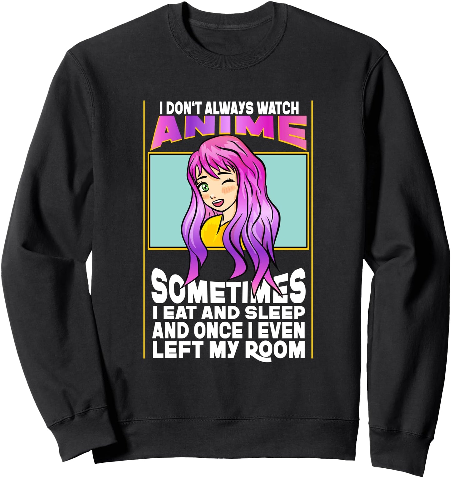 Cute Anime Lovers Anime Shirt Japanese Kawaii Anime Sweatshirt